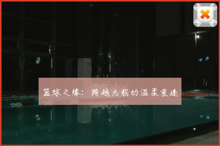 篮球之缘：跨越九载的温柔重逢