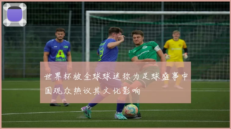 世界杯被全球球迷称为足球盛事中国观众热议其文化影响