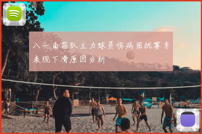 八一南昌队主力球员伤病困扰赛季表现下滑原因分析