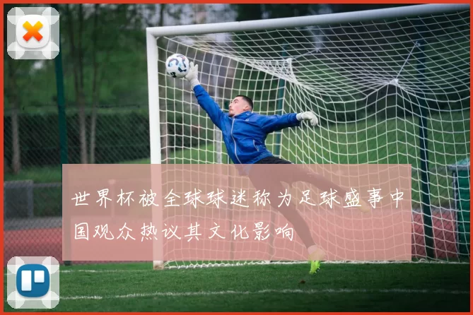 世界杯被全球球迷称为足球盛事中国观众热议其文化影响