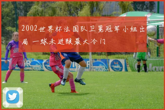 2002世界杯法国队卫冕冠军小组出局 一球未进酿最大冷门