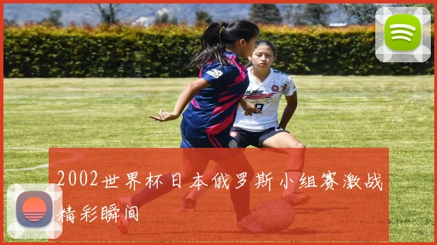 2002世界杯日本俄罗斯小组赛激战精彩瞬间