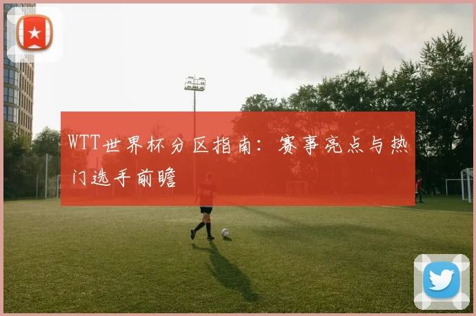 WTT世界杯分区指南:赛事亮点与热门选手前瞻