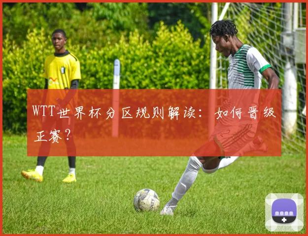 WTT世界杯分区规则解读:如何晋级正赛?